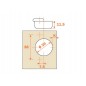 BMI Minibalama usi incadrate oala 26mm